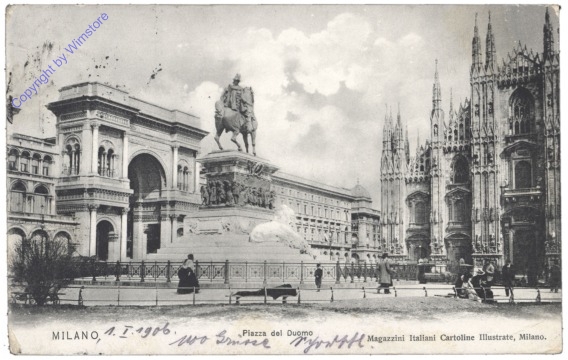 Milano (Mailand), Piazza del Duomo