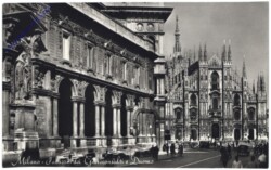 Milano (Mailand), Piazza dei Giureconsulti e Duomo
