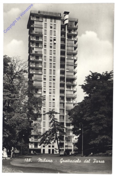 ak153973 Milano (Mailand), Grattacielo del Parco