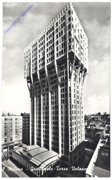 ak153974 Milano (Mailand), Grattacielo Torre Velasco