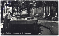 ak153975 Milano (Mailand), Fontana die S. Francesco