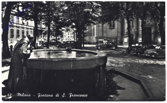ak153975 Milano (Mailand), Fontana die S. Francesco