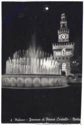 ak153976 Milano (Mailand), Fontana di Piazza Castello