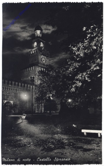 ak153977 Milano (Mailand), Castello Sfozzesco