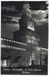 Milano (Mailand), Il Castello - La Torre Filarete