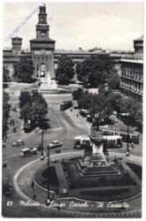 ak153980 Milano (Mailand), Largo Cairoli, Il Castello