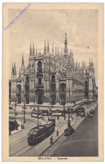 ak153984 Milano (Mailand), Duomo