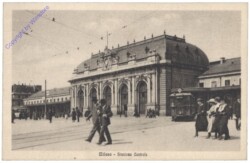 Milano (Mailand), Stazione Centrale