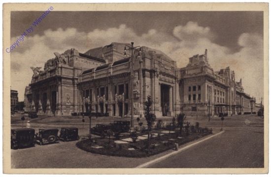 ak153987 Milano (Mailand), Stazione Centrale