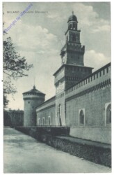 Milano (Mailand), Castello Sforzesco