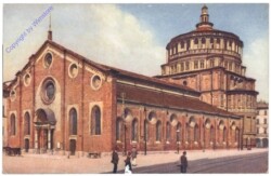 Milano (Mailand), Chiesa S. Maria delle Grazie