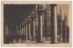 ak153990 Milano (Mailand), Portici Settentrionali