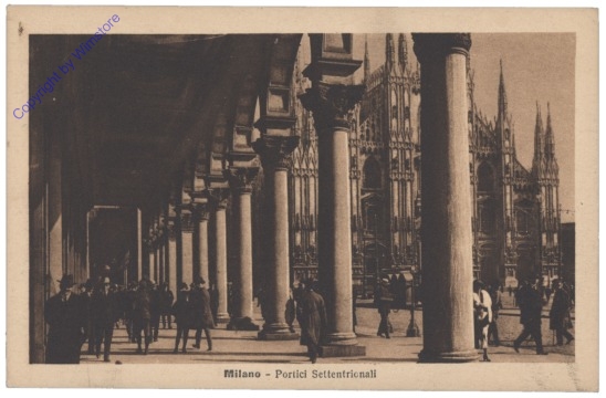 ak153990 Milano (Mailand), Portici Settentrionali