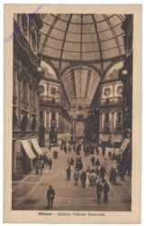 ak153991 Milano (Mailand), Galleria Vittorio Emanuele
