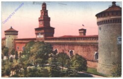 ak153992 Milano (Mailand), Castello Sforzesco