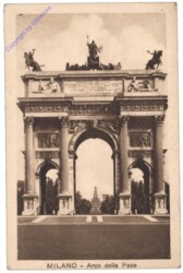 Milano (Mailand), Arco della Pace
