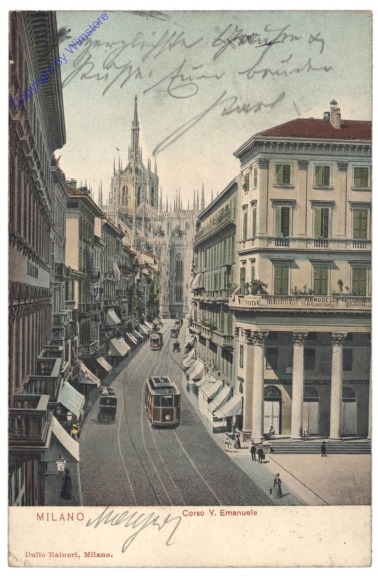 ak153995 Milano (Mailand), Corso V. Emanuele