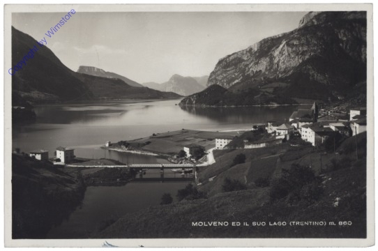 Molveno, ed il suo Lago