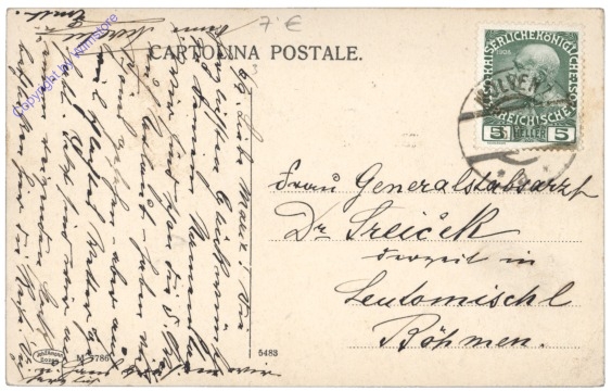 ak153999a Molveno, col Lago