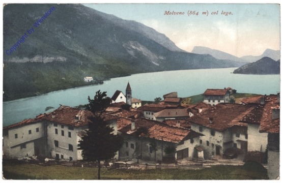 Molveno, col Lago