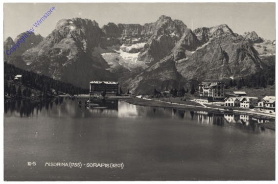 Misurina, Sorapis