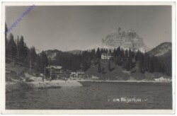 Misurina, Am Misurisee