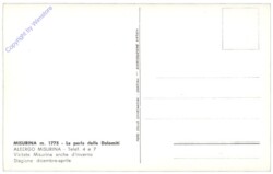 ak154007a Misurina, Ansicht