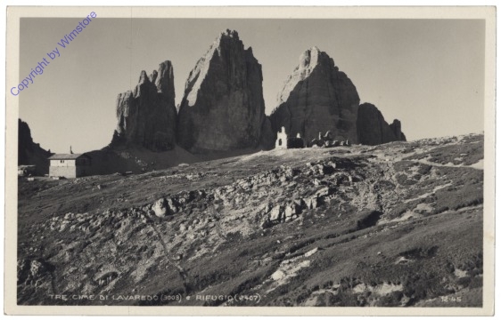 Misurina, Tre Cime di Lavaredo