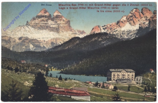 Misurina, Misurina-See