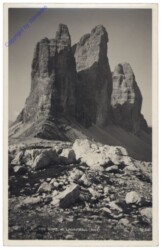 ak154018 Misurina, Tre Cime di Lavaredo