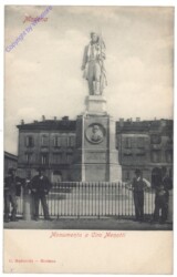 Modena, Monumento a Ciro Menotti