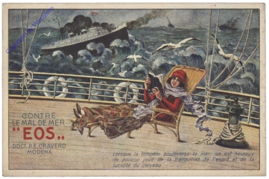 Modena, Contre le Mal de Mer