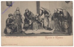 Modena, Chiesa San Giovanni - Gruppo Statue Mazzoni Guido