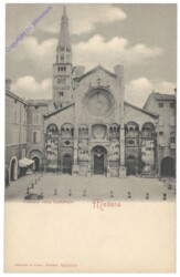 ak154024 Modena, Facciata della Cattedrale