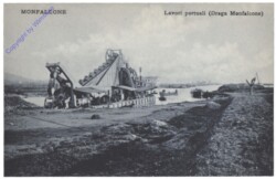 Monfalcone, Lavori portuali (Draga Monfalcone)