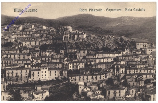 Muro Lucano, Pioni Piazzolla - Capomuro - Raia Castello