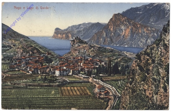 Nago-Torbole, Ortsansicht und See