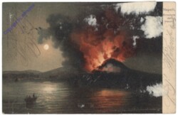 Napoli, Erruzione del Vesuvio