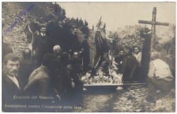 Napoli, Il Vesuvio-Eruzione