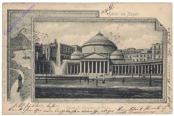 ak154067 Napoli, Chiesa S. Francesco di Paolo