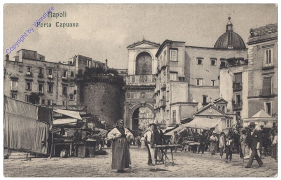 Napoli, Porta Capuana