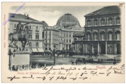 ak154074 Napoli, Piazza del Plebiscito