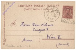 Napoli, Il Vesuvio, Luglio 1895