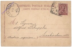 Napoli, Il Vesuvio, Luglio 1895