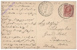 Napoli, G. Hotel du Vesuve