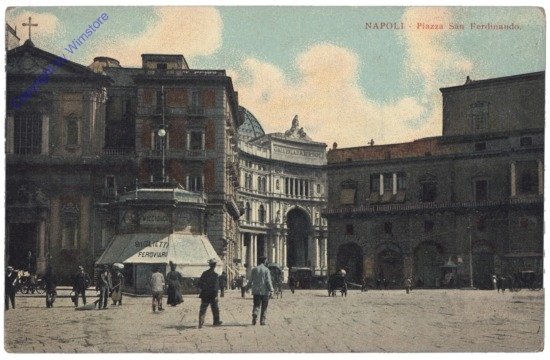 Napoli, Piazza S. Ferdinando