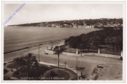 Napoli, Ingresso Villa nazionale e Posillipo