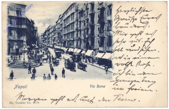 Napoli, Via Roma