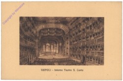 Napoli, Interno Teatro S. Carlo