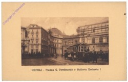 Napoli, Piazza S Ferdinando e Galleria Umberto I